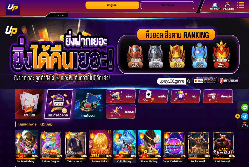 uplay168 สล็อต